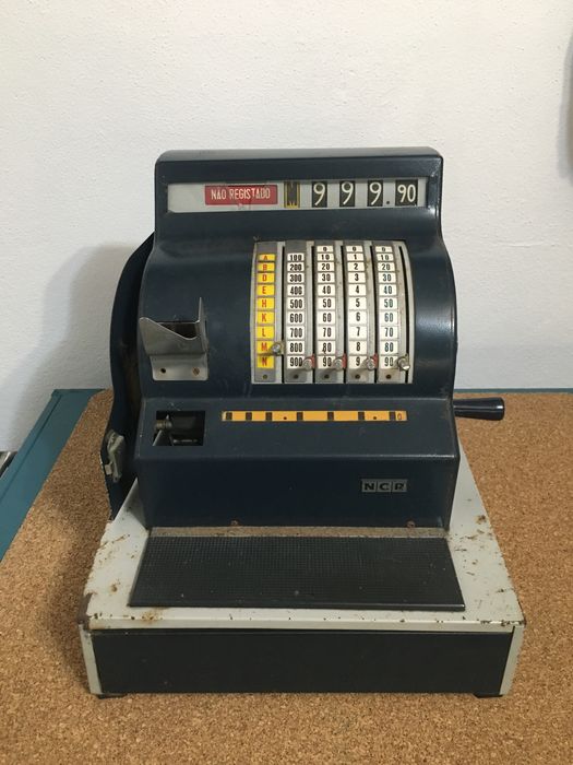 Maquina registadora