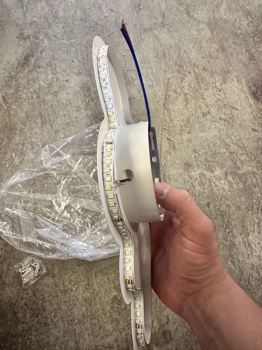 Lampka dziecięca scienna Chmurka led nowa