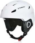 Kask narciarski, snowboardowy z nausznikami rozmiar M i L