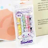 6 шт. Набір гелевих ручок з персонажами Санріо Sanrio characters pens