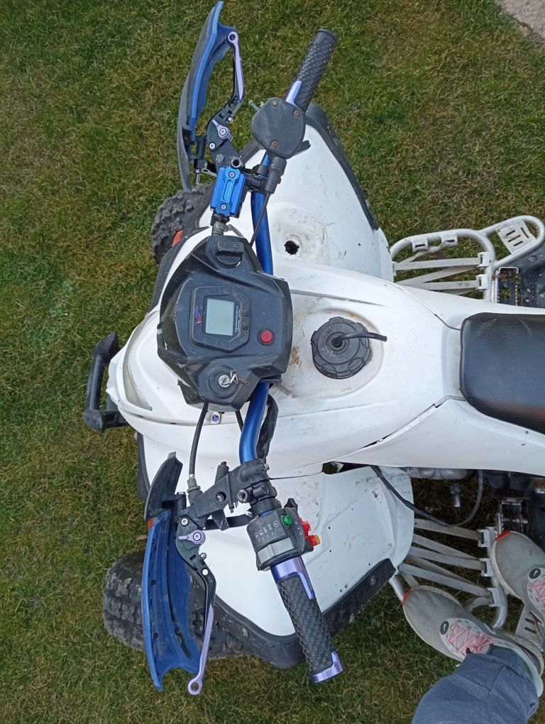 Quad 500 pojemność