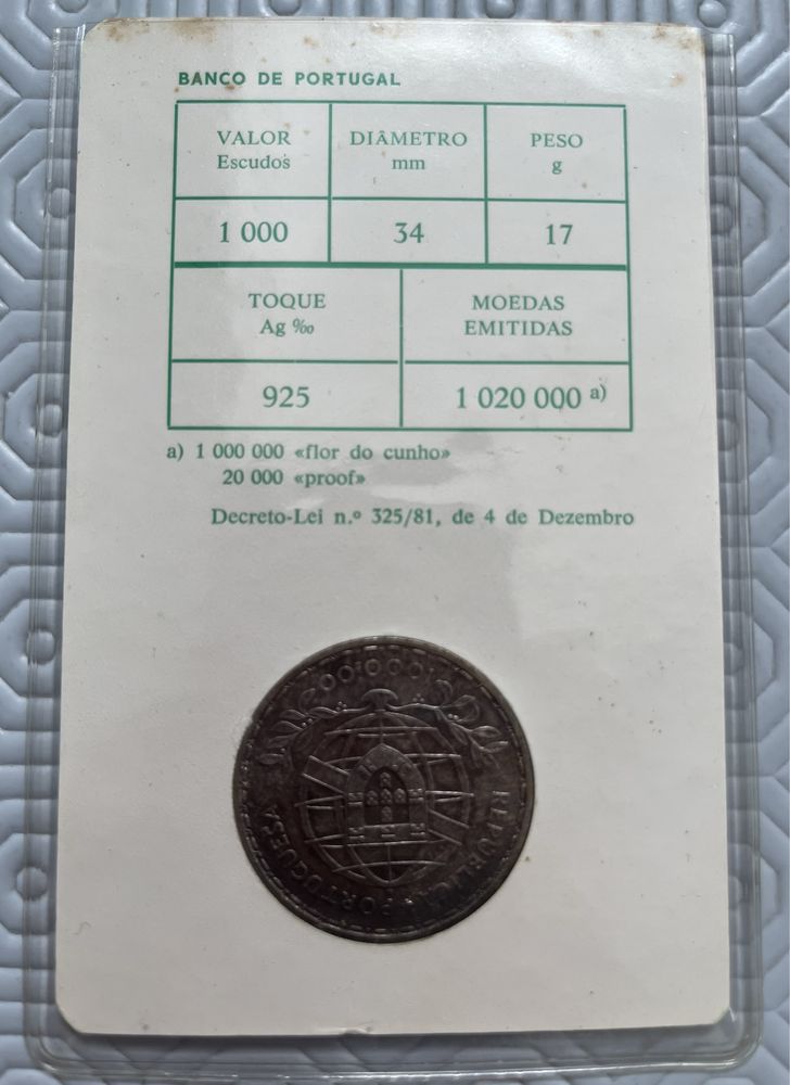 Moedas antigas - Escudos