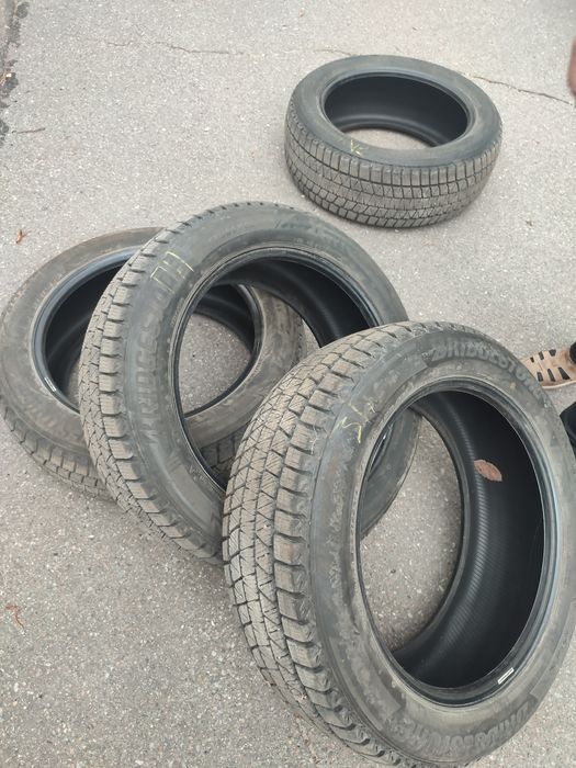 Blizzak dm-v3 235/55/r19