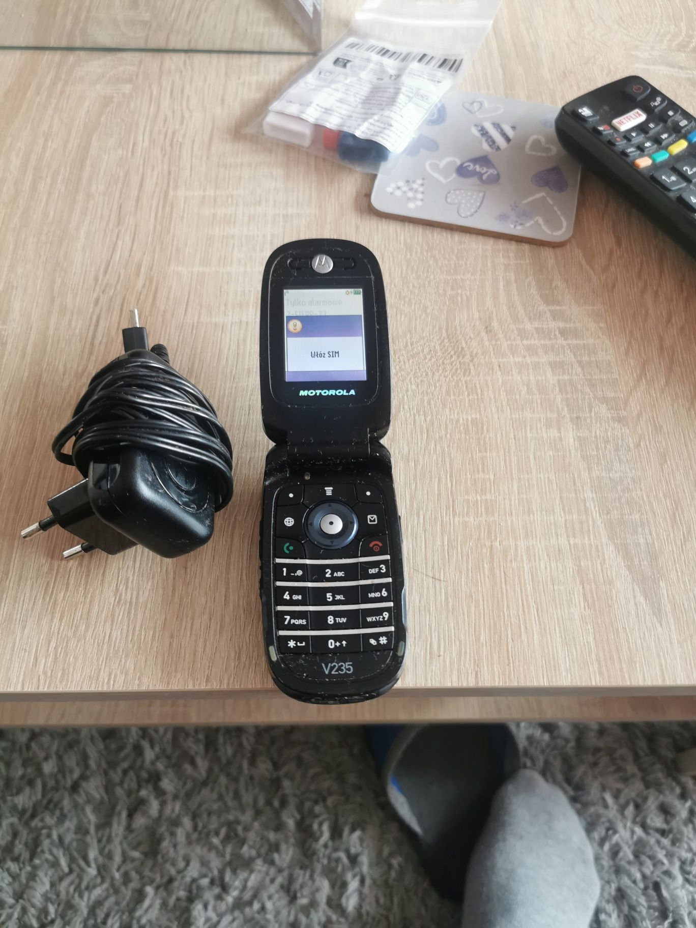 Motorola V235 dla seniora. V
