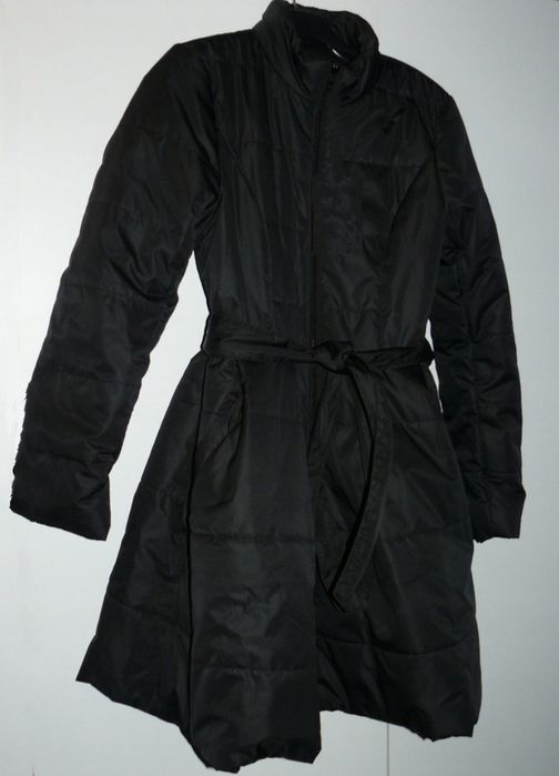 Kurtka damska rozmiar S płaszczyk rozkloszowanay