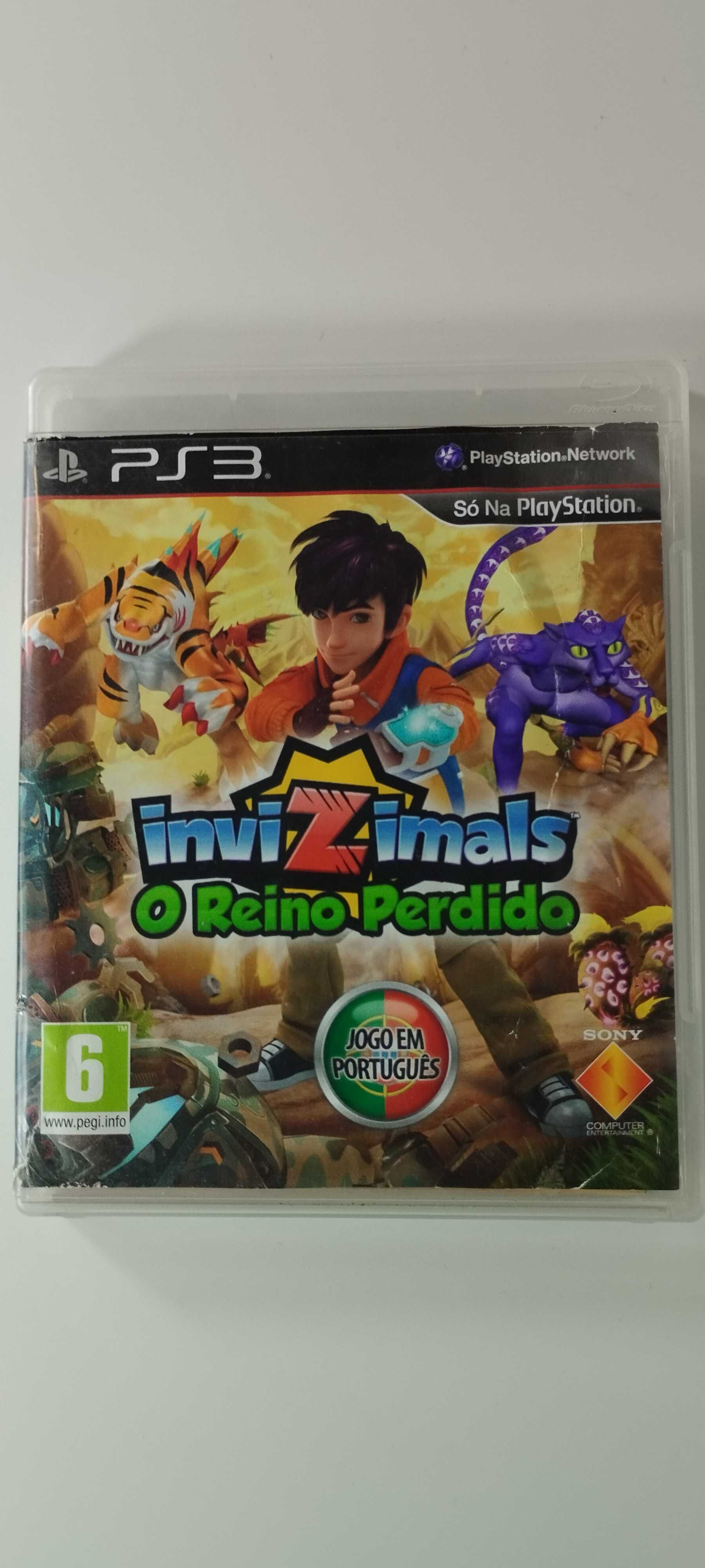 Invizimals: O Reino Perdido Playstation 3 PS3