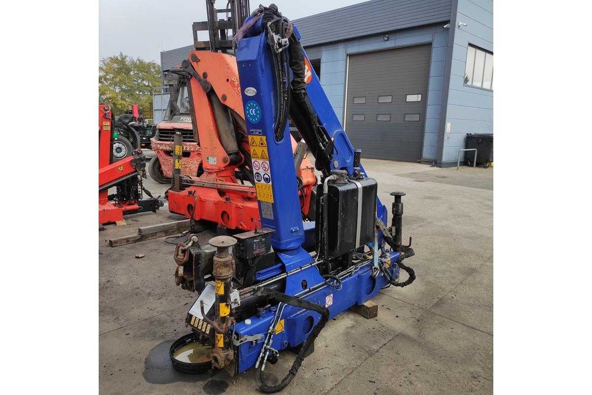 hds manipulator pm6.5 radio palfinger hiab fassi