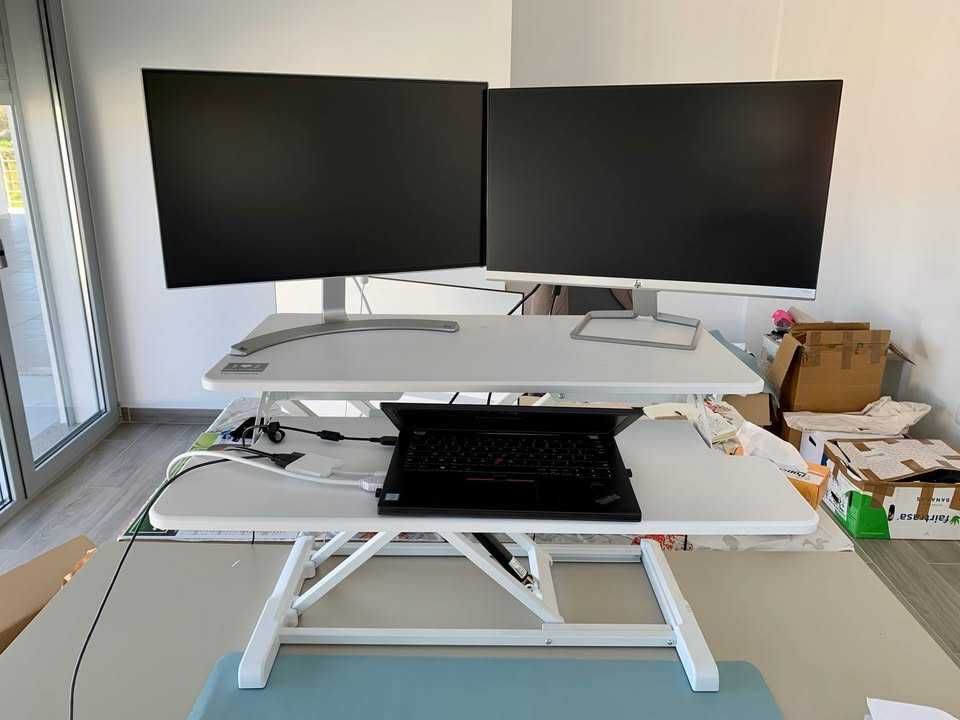 Escritório Ergonómica com altura regulável 80*61cm