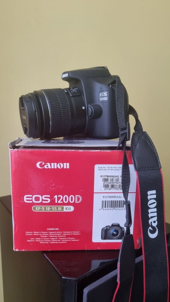 Aparat Canon EOS 1200D JAK NOWY!