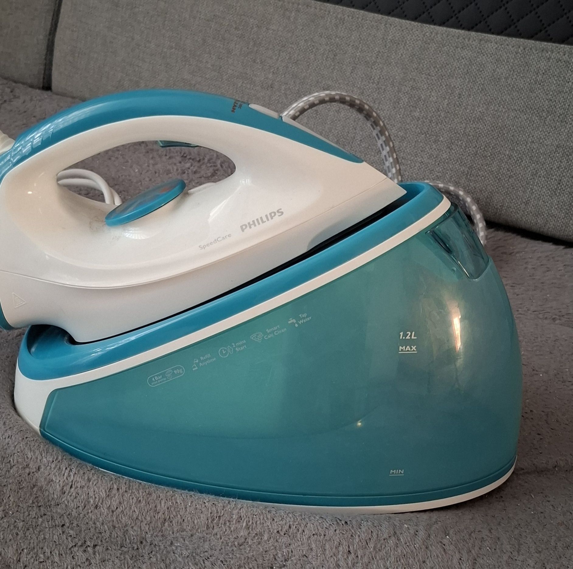 Żelazko z parownicą PHILIPS
