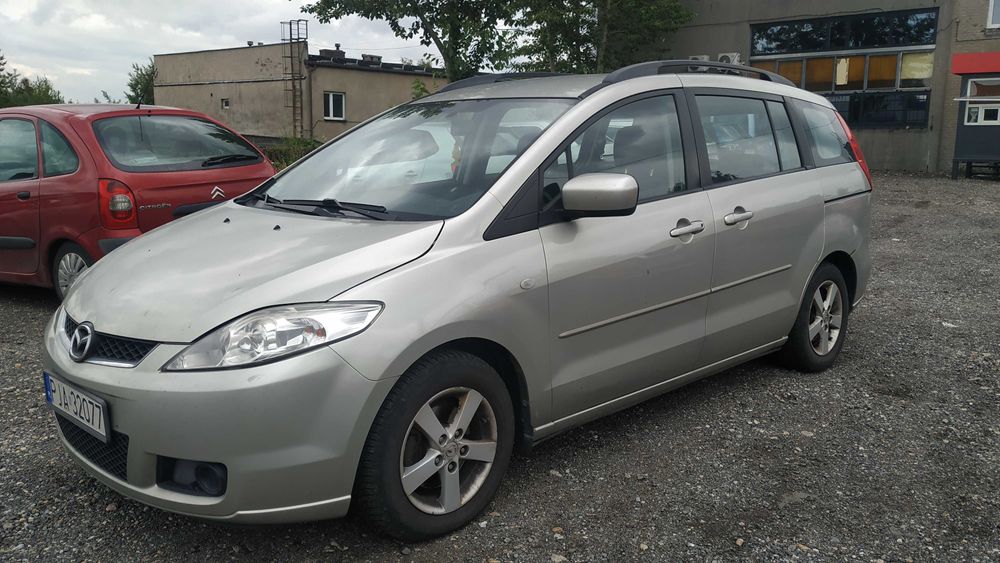 Sprzedam samochód osobowy Mazda 5