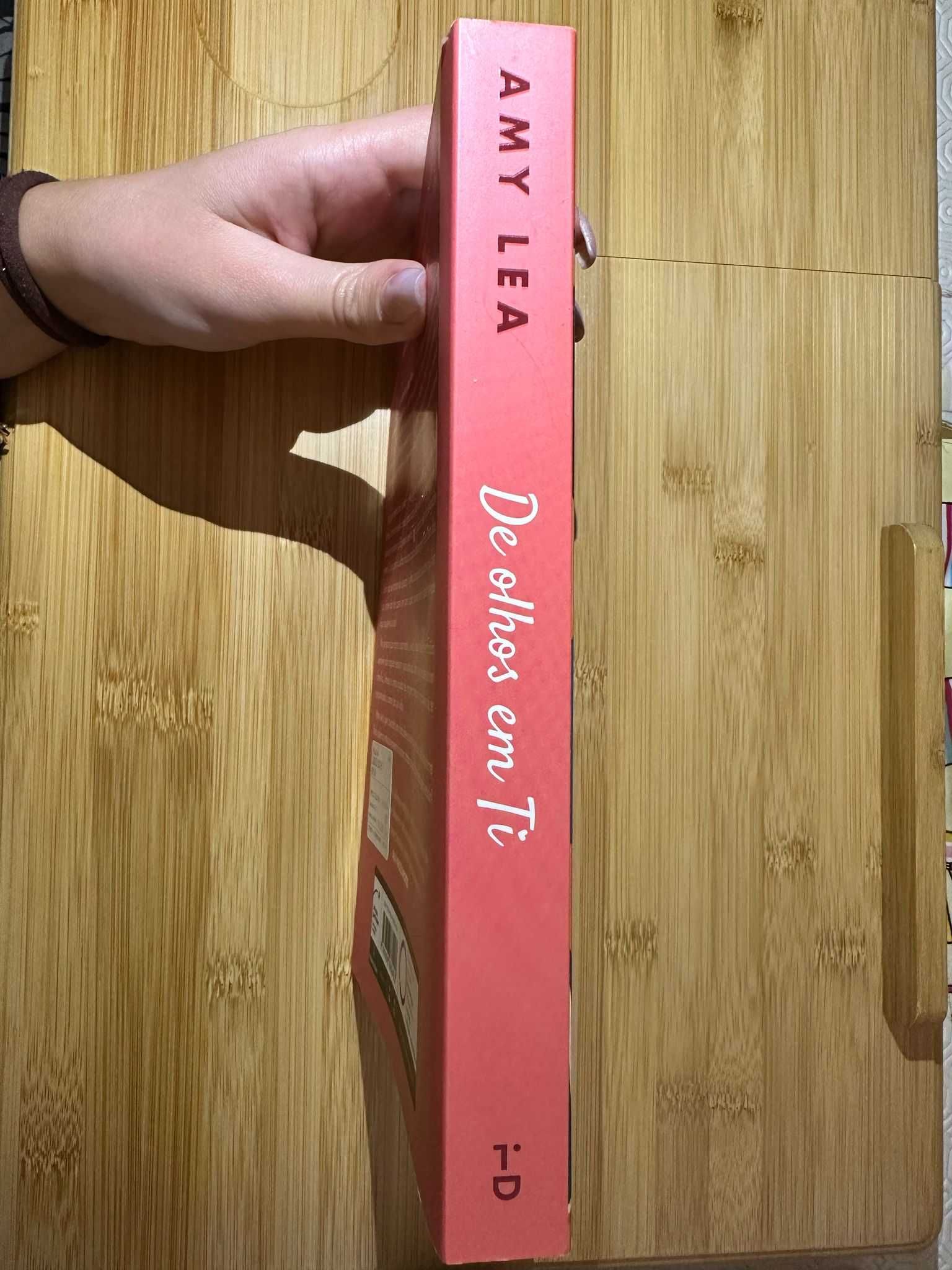 Livro De olhos em Ti