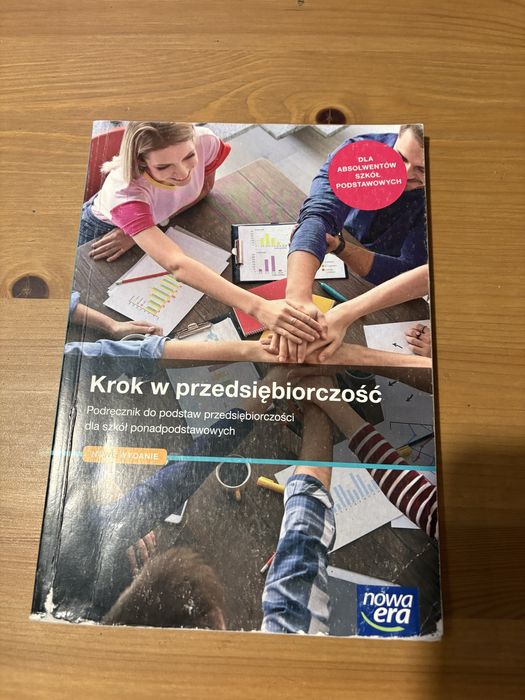 Krok w przedsiębiorczość podrecznik