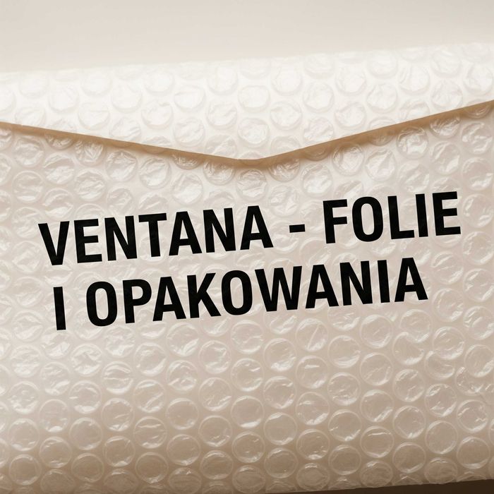 Folia Pęcherzykowa Bąbelkowa 50cm x 100mb - Ochronna, Mocna - VENTANA