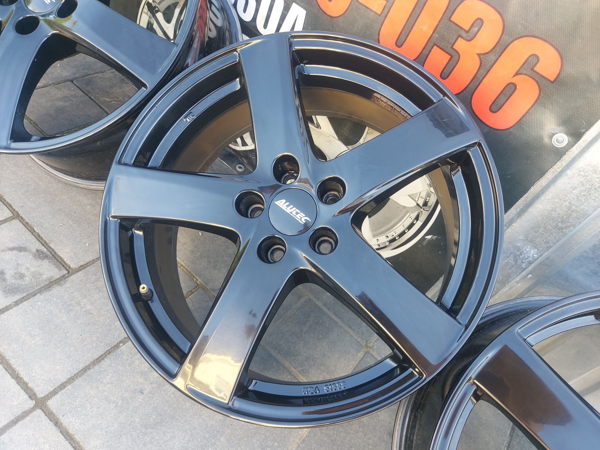 Alufelgi 18" 5x108 Ford Volvo Peugeot