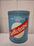 Lata antiga Sellotape