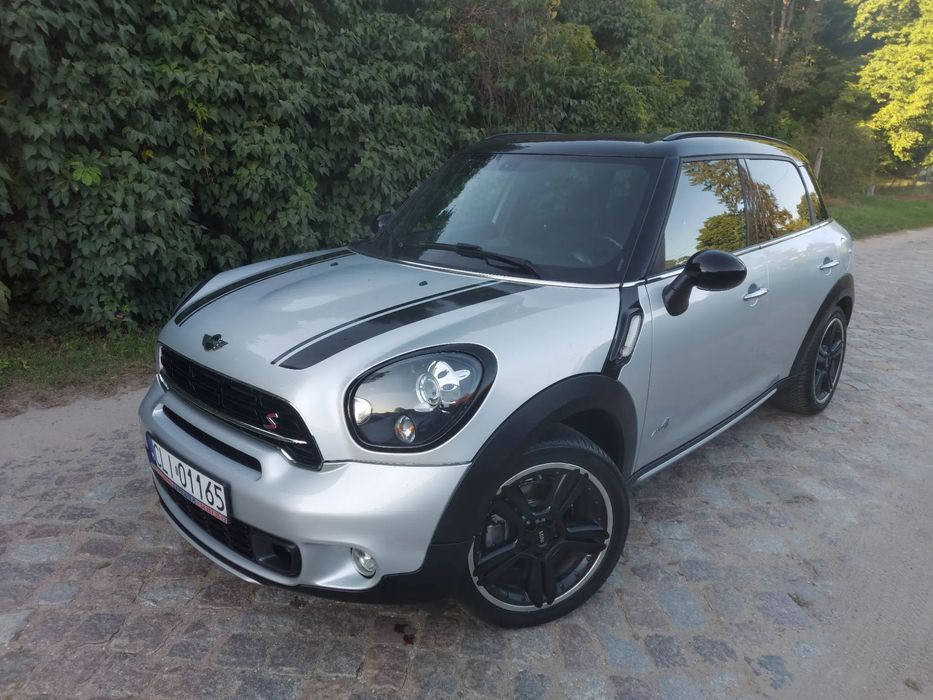 MINI Countryman 2.0d 143KM ALL4 | Xenon | Hak | Po wymianie rozrządu |