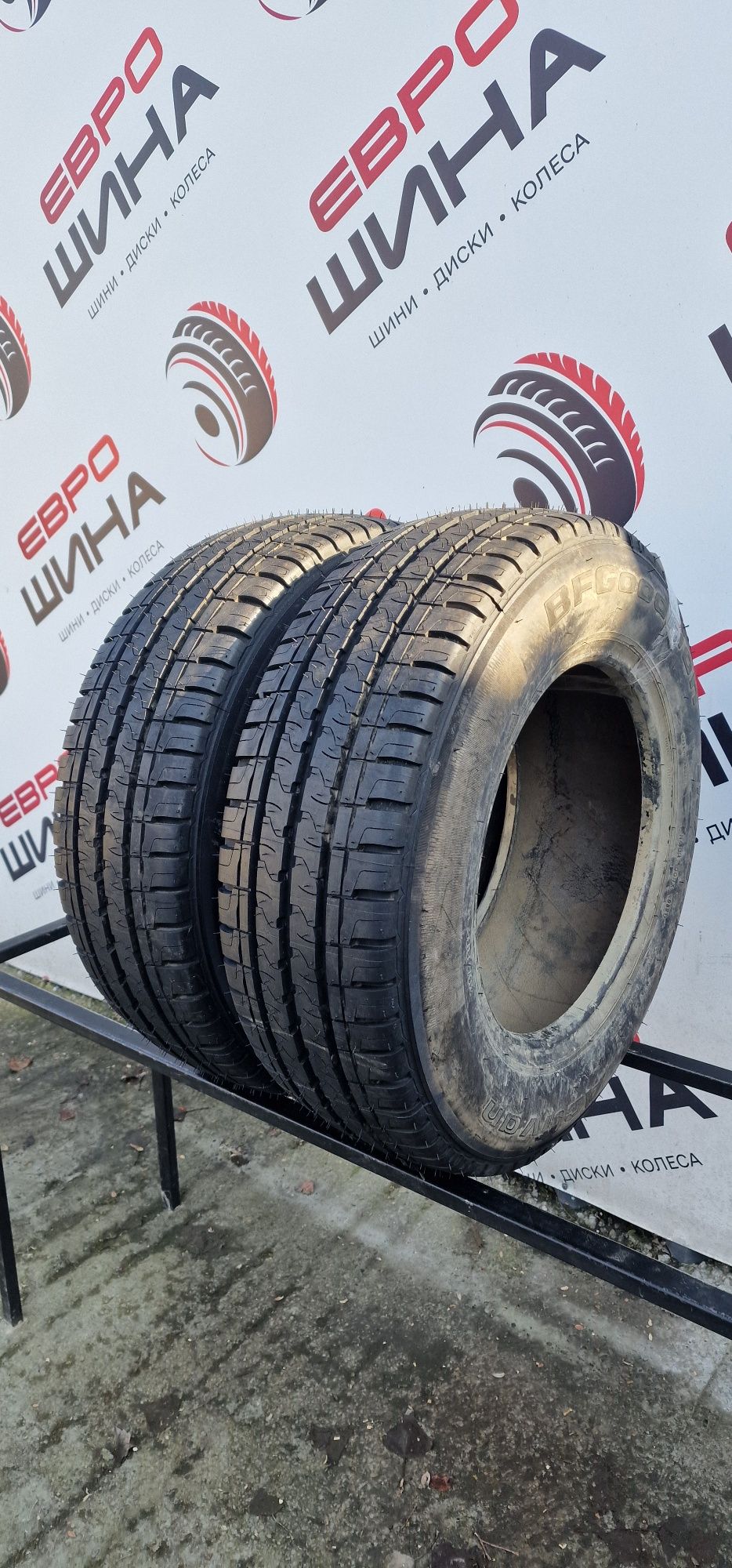 Нові Літо Цешка 215/65/R15C 2шт BFGOODRICH Колеса Резина Шини Склад