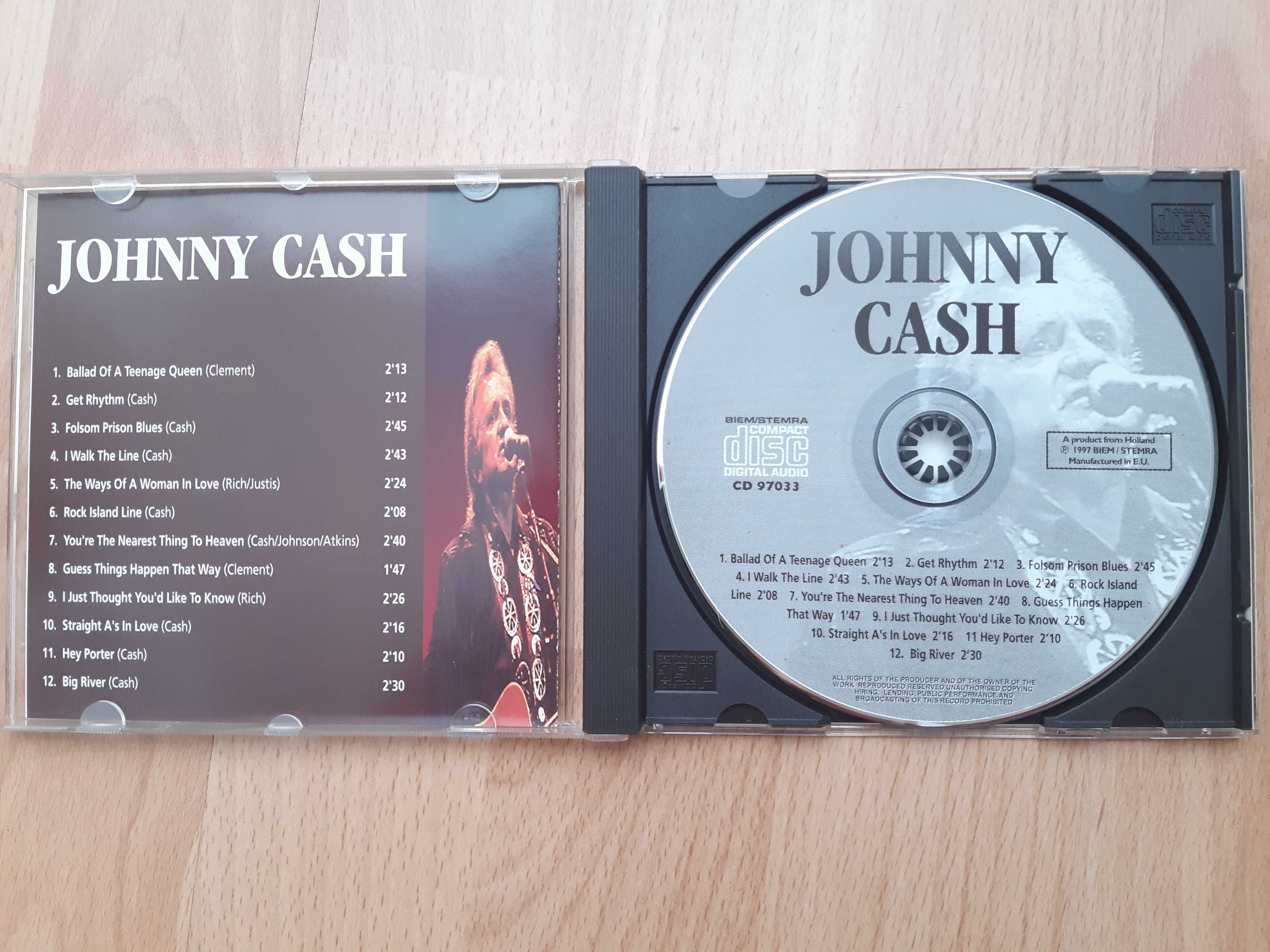 CD Johnny Cash , Best Of Jazz , джаз ,оригінал