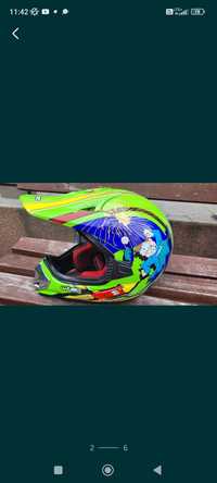 Kask młodzieżowy motocyklowy W-TEC v310 rozm L