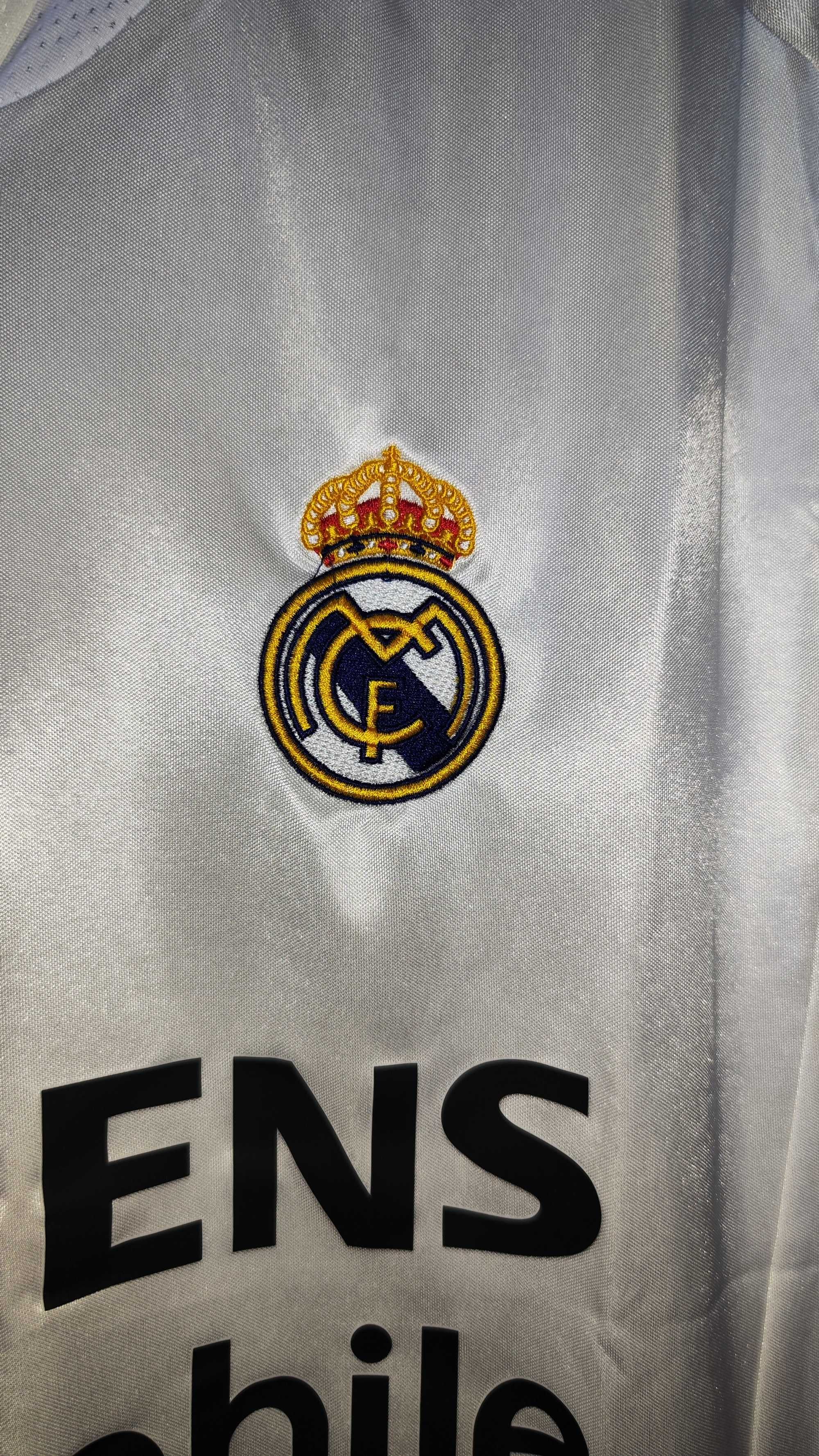 Camisola Real Madrid versão 2004/2005 tam XL