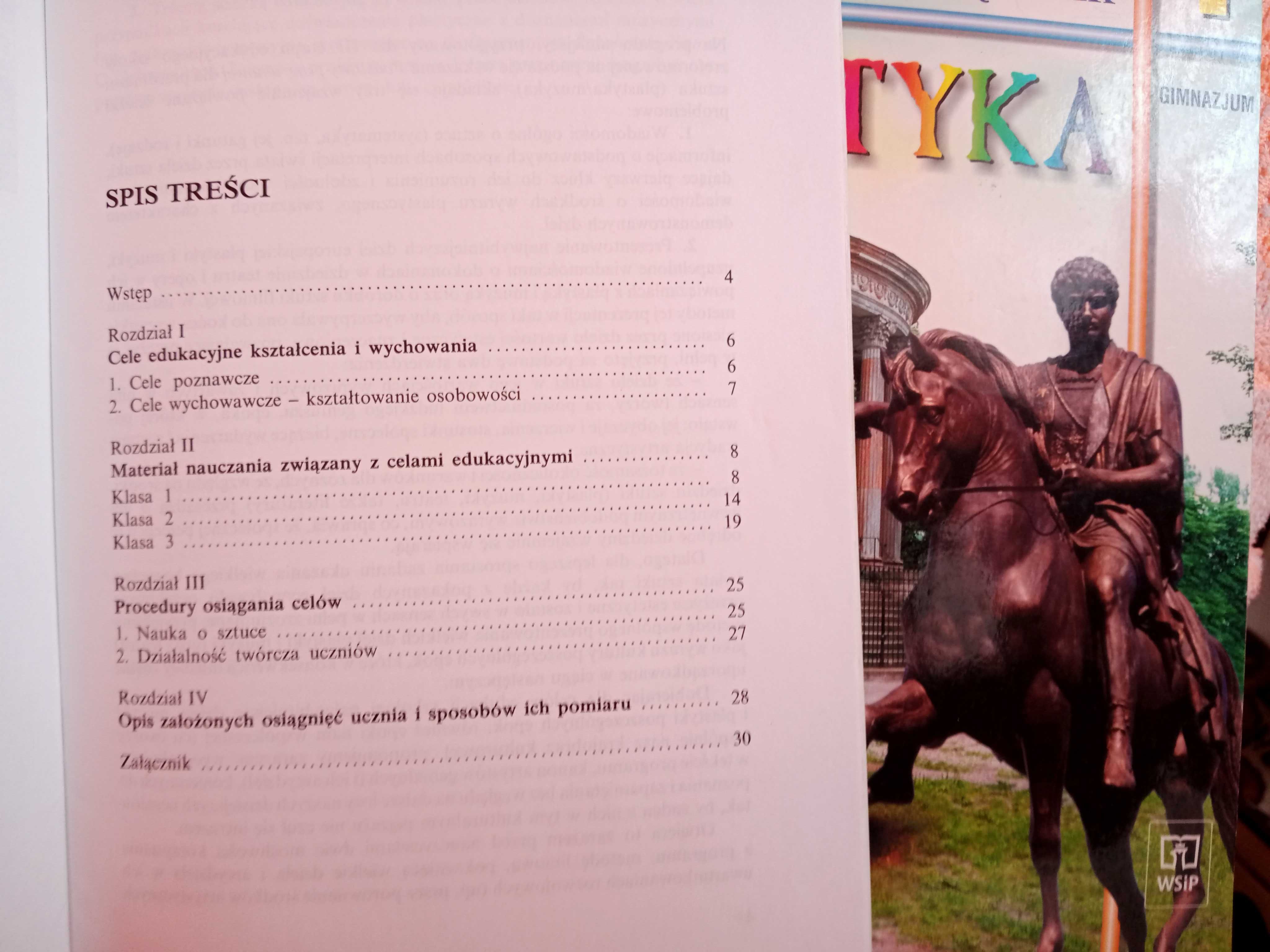 Plastyka 1-3 4-6 Poradnik. Gimnazjum, program nauczania. Stopczyk