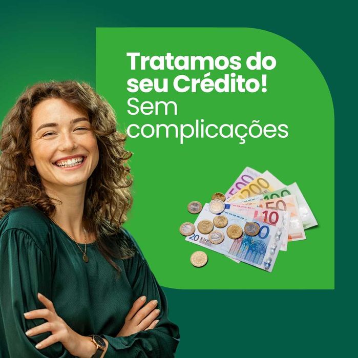 Crédito Pessoal, Automóvel ou Consolidação – Sem Complicação