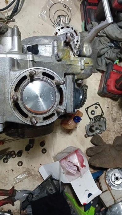Vendo Suzuki RM 145cc