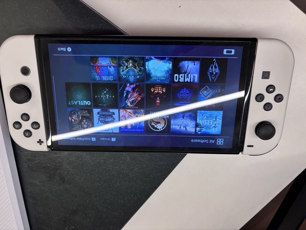 Ігрова консоль Nintendo Oled