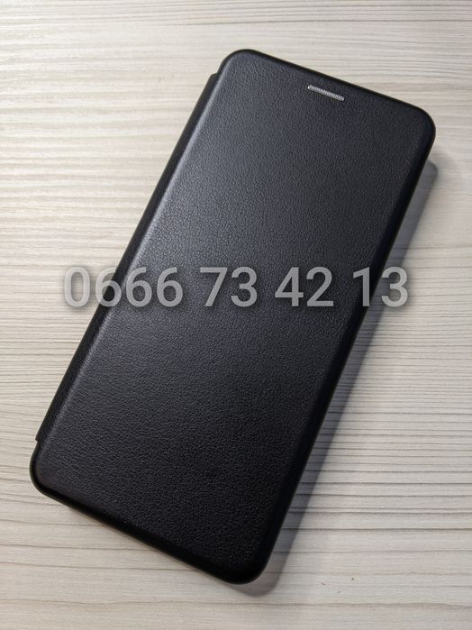 Чехол книжка Xiaomi Redmi 14C Poco C75 кожа чохол книжка шкіряний