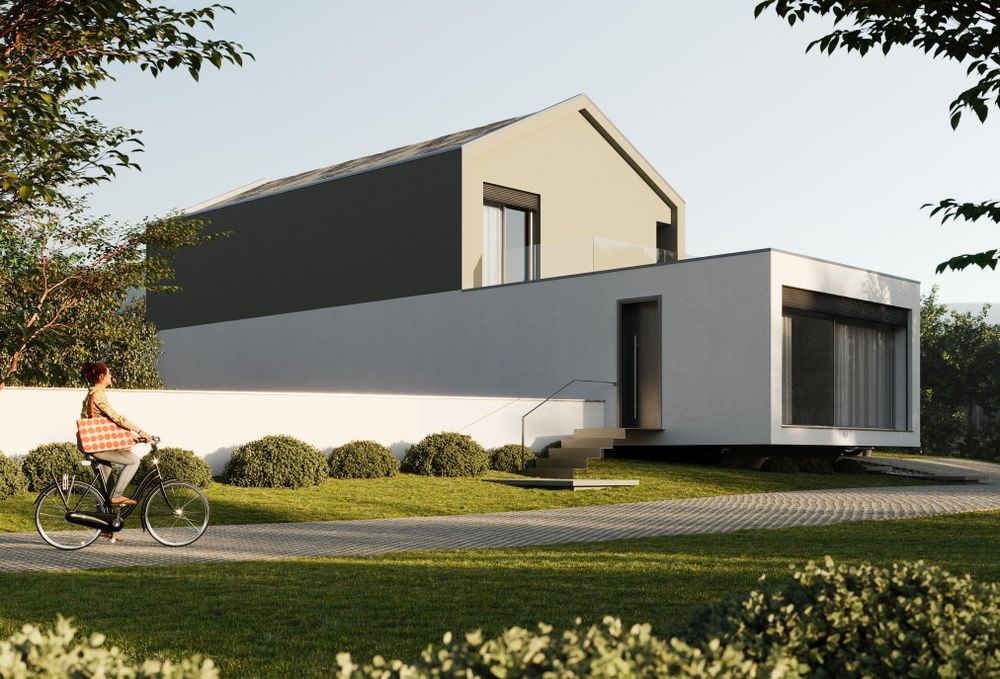 Terreno com projecto aprovado a 10 minutos do Centro