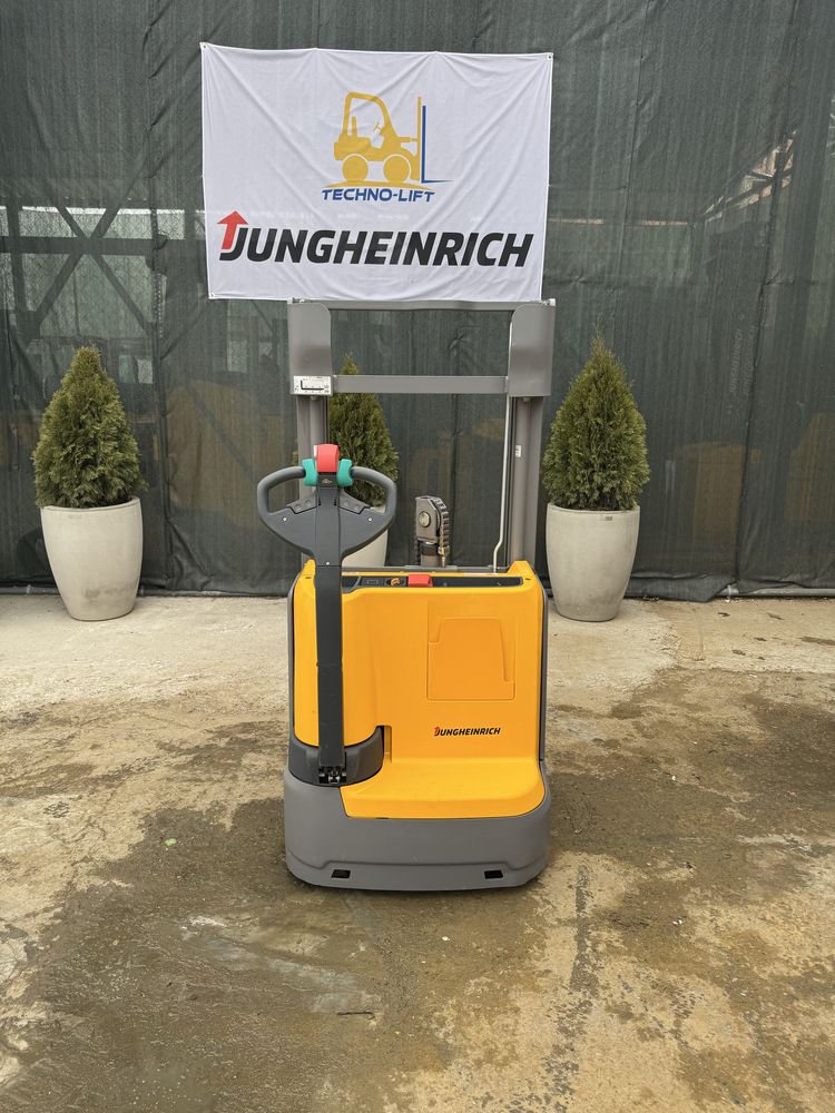 Jungheinrich Оренда навантажувачів, штабелерів, електровізків