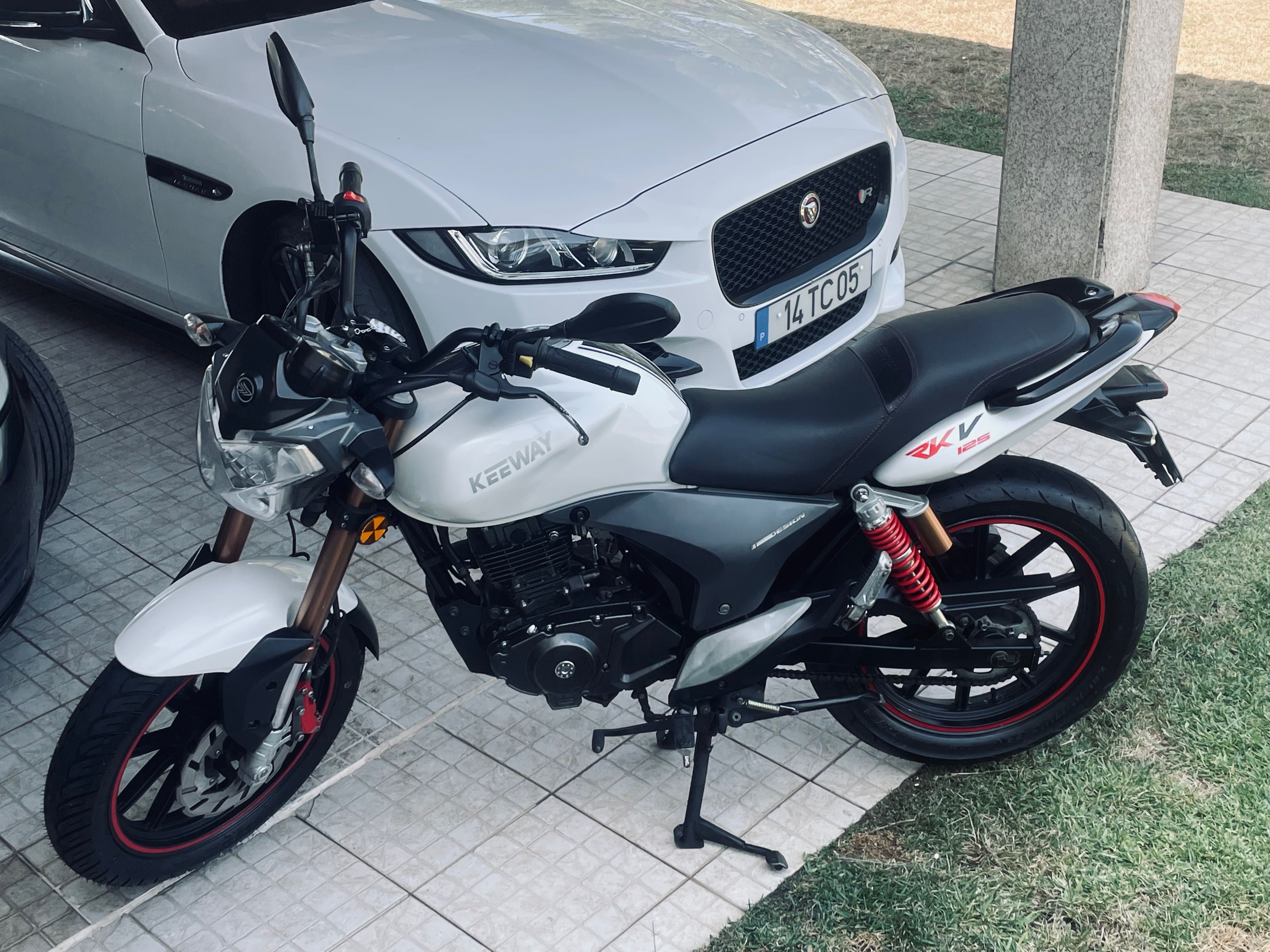 Keeway RKV 125 cm2