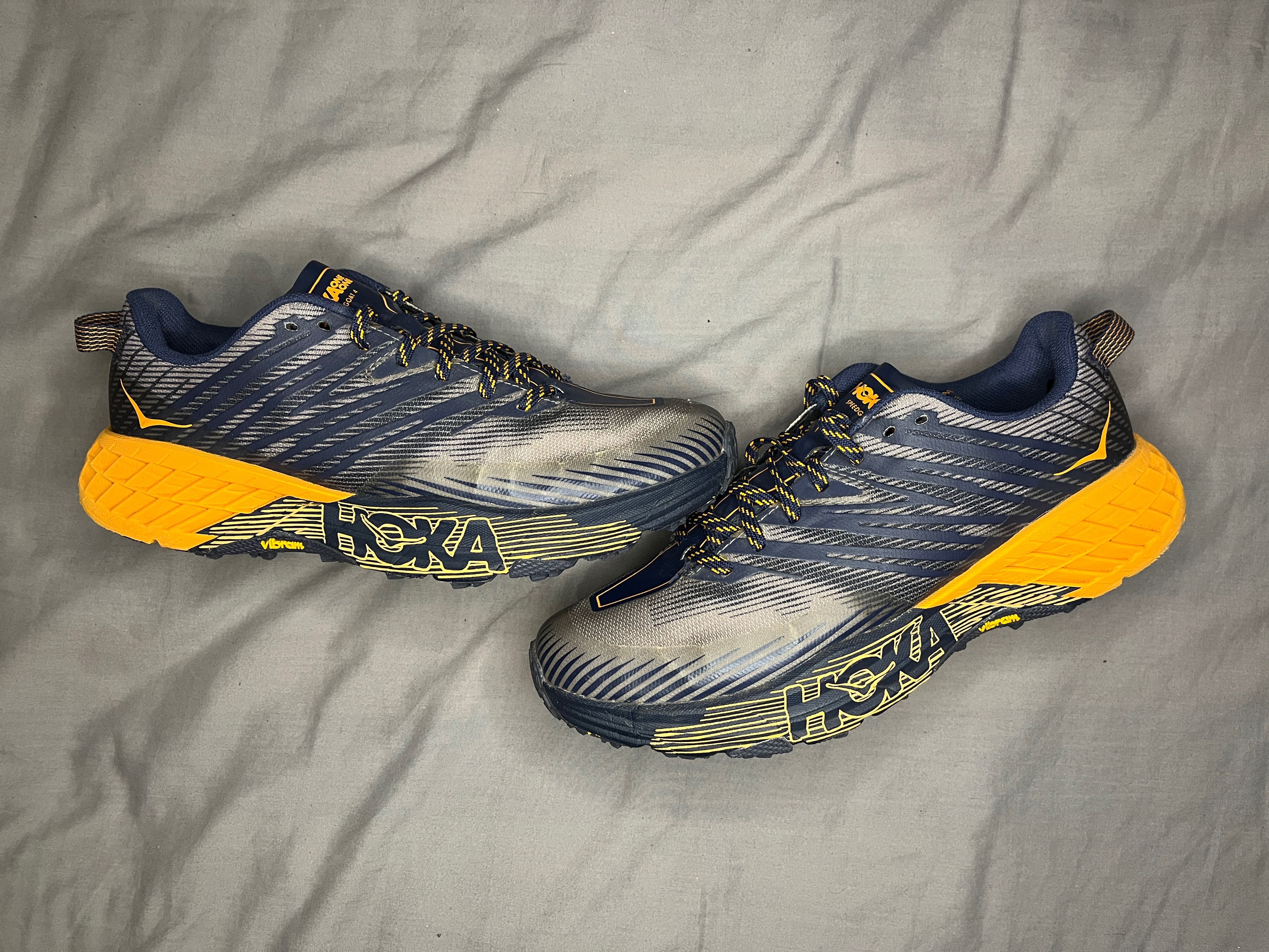 Hoka One-One speedgoat 4 (о42/26,5-27см) Waterproof