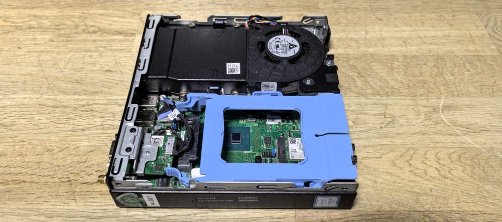 Комп'ютер Dell 3050/I5-7500T/Ram 8Gb DDR4/HDD no/Бж no