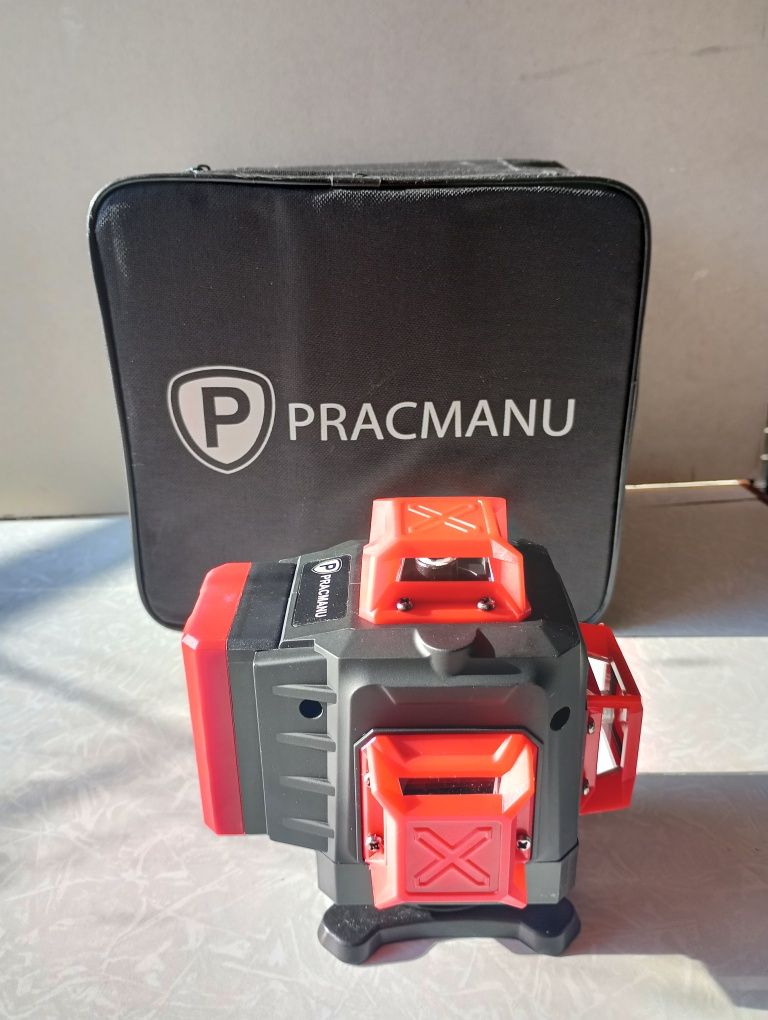 Лазерний рівень PRACMANU 4D