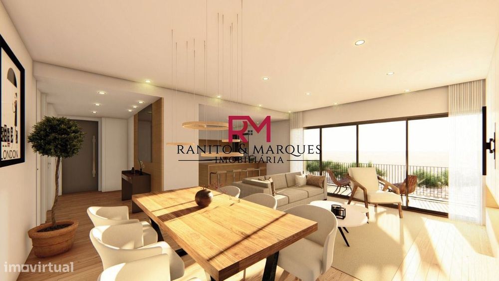 T3 Empreendimento "Varandas Do Vale" - Valongo