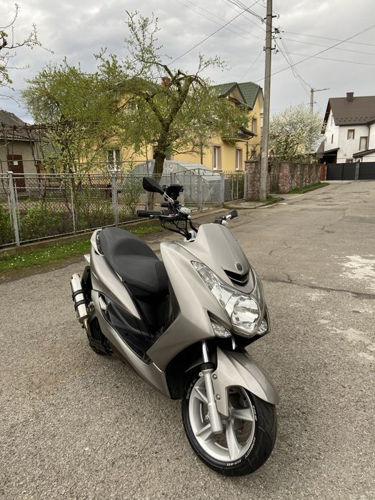 Yamaha Majesty 155s Максіскутер
