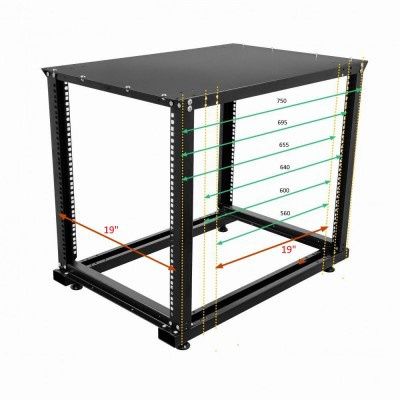 Стійка під акаммулятор Deye- 4-5 АКБ і БМС,8 АКБ і БМС,12 АКБ і БМС.