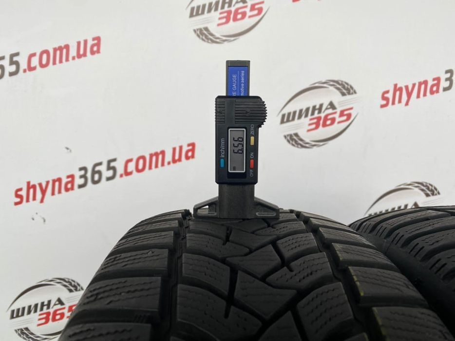 205/60 r16 dunlop winter sport 5 6mm шини бу зима