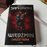 Chrzest ognia Wiedźmin Andrzej Sapkowski