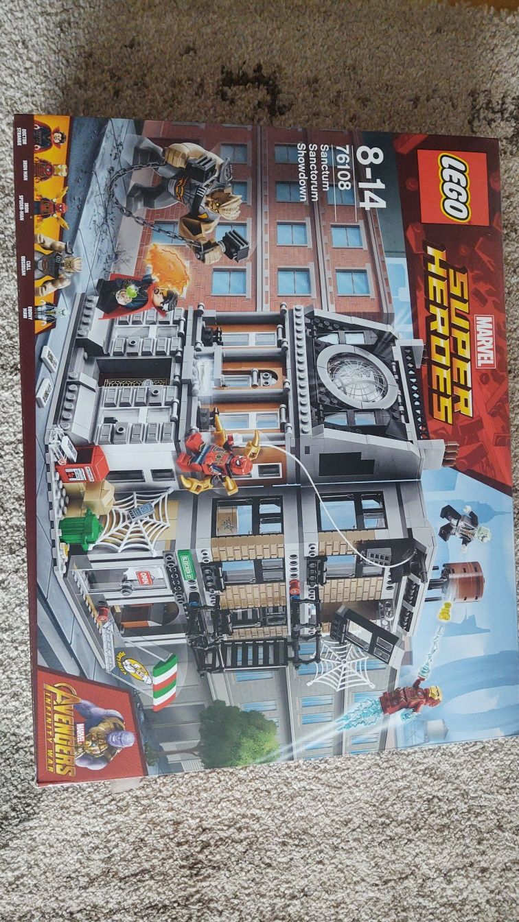 Lego 76108 Santum Sanctorum Showdown