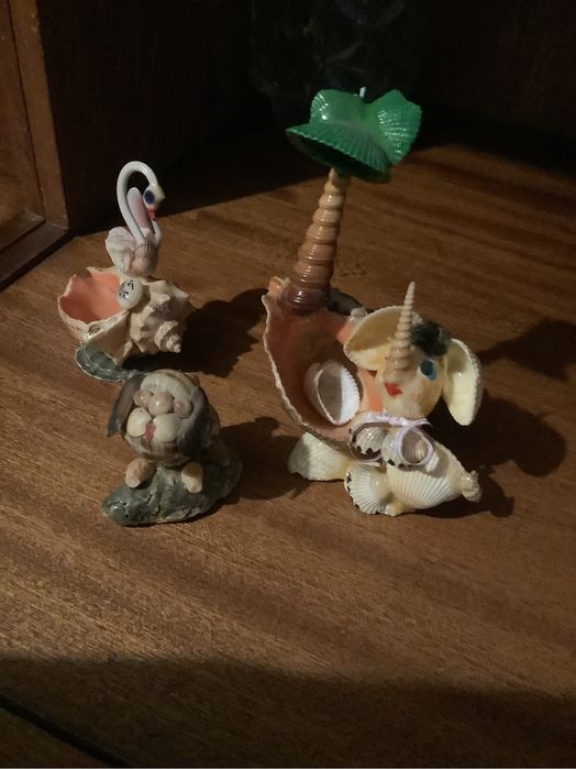 Морские ракушки  и изделия из ракушек