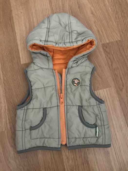 Kombinezon zimowy niemowlęcy dziecięcy chłopiec 74