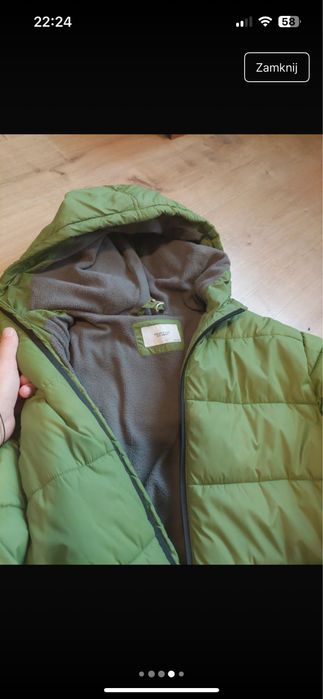 Kurtka zimowa r.170