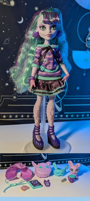 Ляльки Монстер Хай g3 monster high твайла, кьюпід, дракулаура, еббі