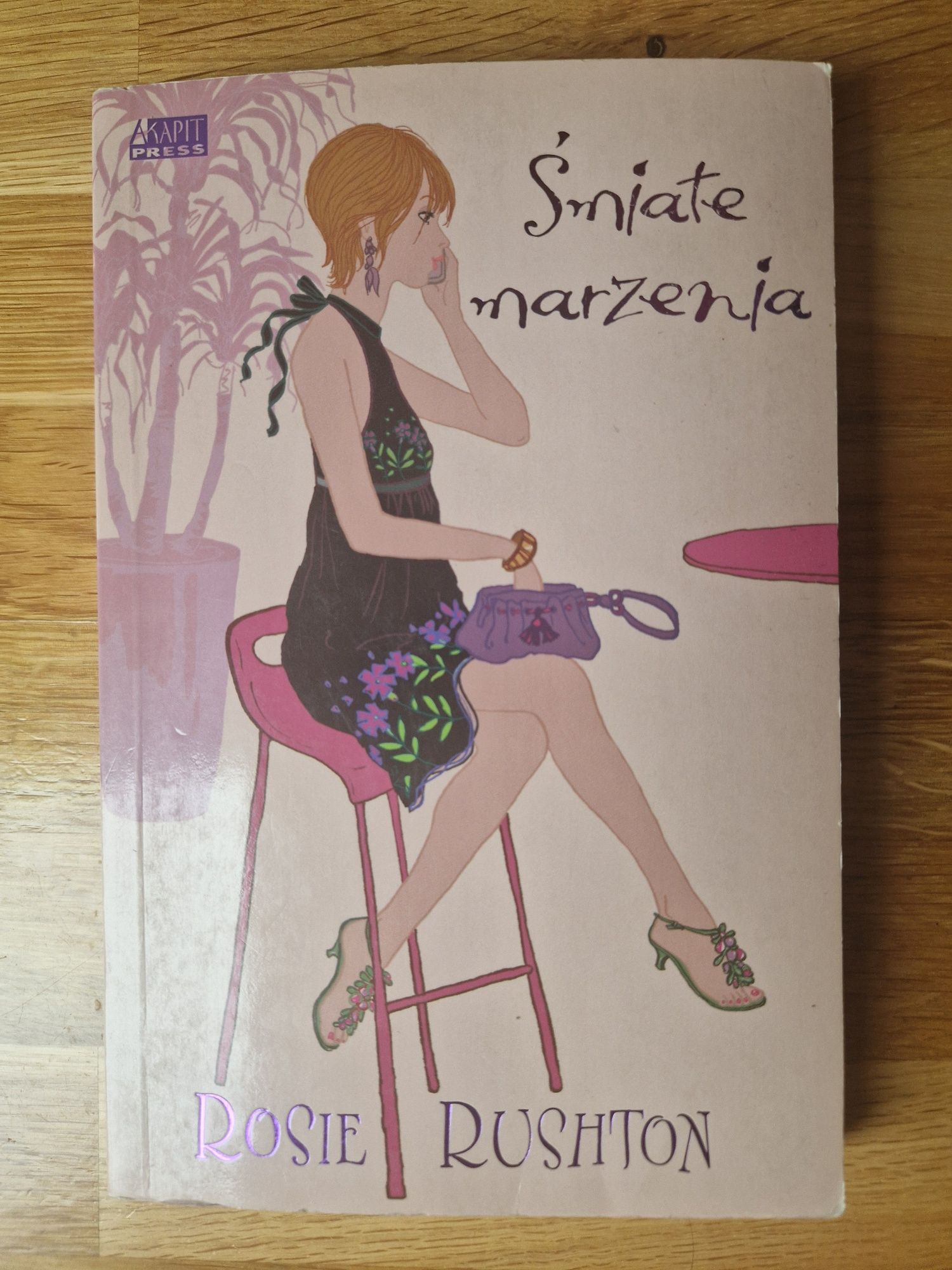 "Śmiałe marzenia" autorka Rosie Rushton