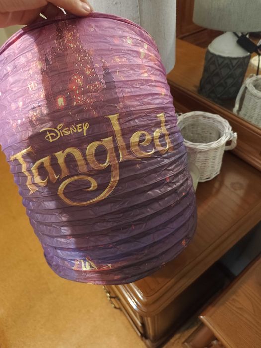 Conjunto 2 candeeiros Disney