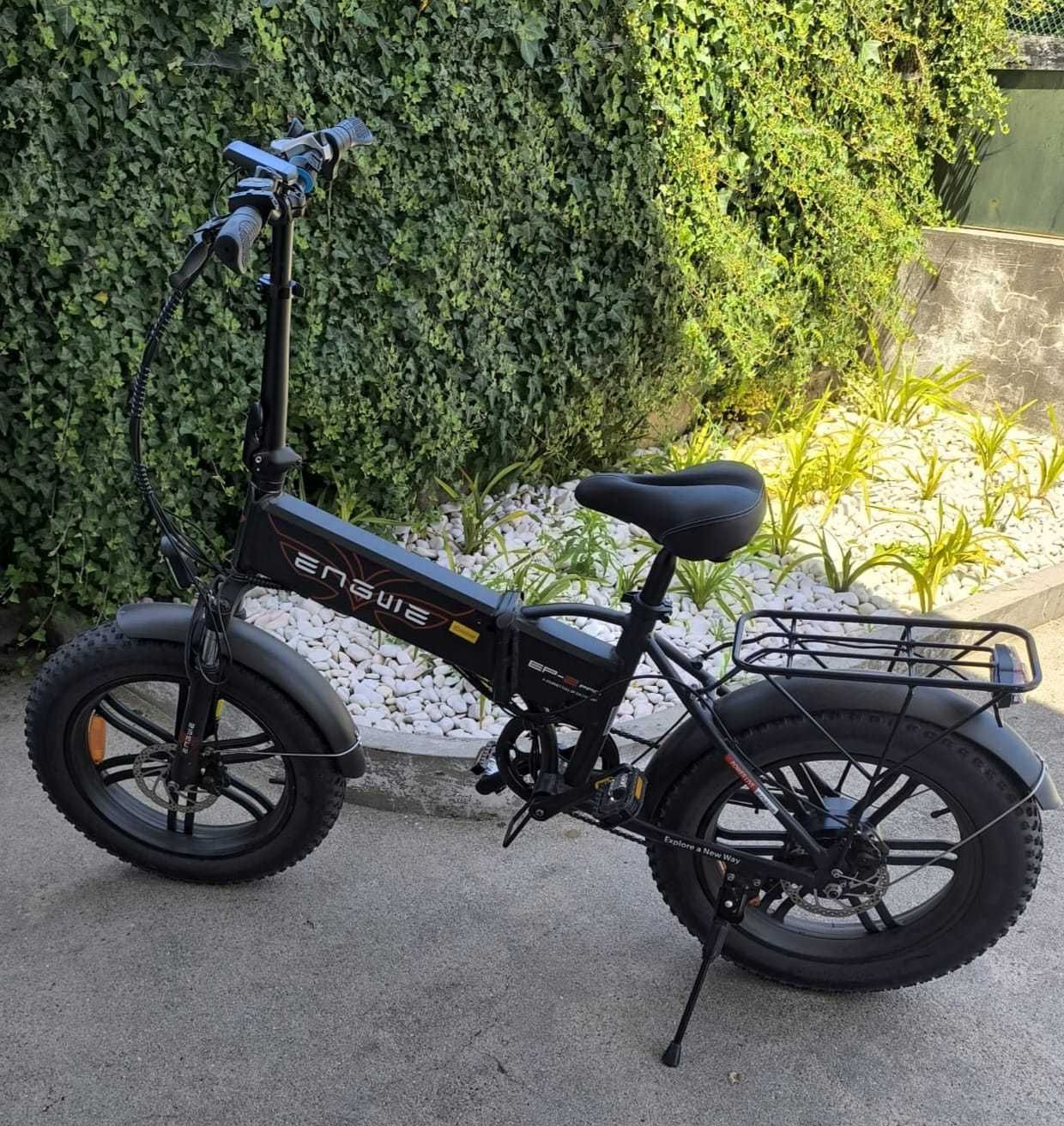 Bicicleta Elétrica ENGWE EP-2 PRO + Bateria Extra + Carregador Rápido