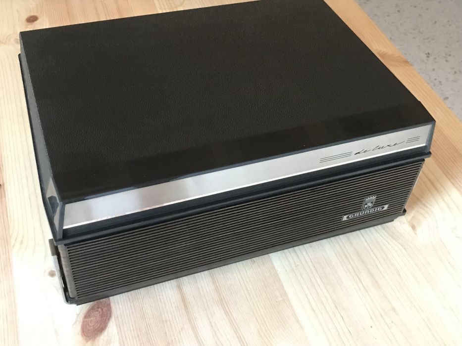 Gravador de fita Grundig TK 145 de luxe